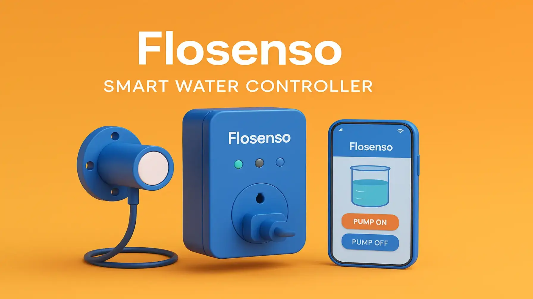 Flosenso Smart Water Controller