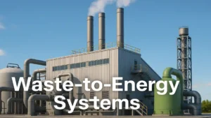 Future of Energy - Waste-to-Energy Systems