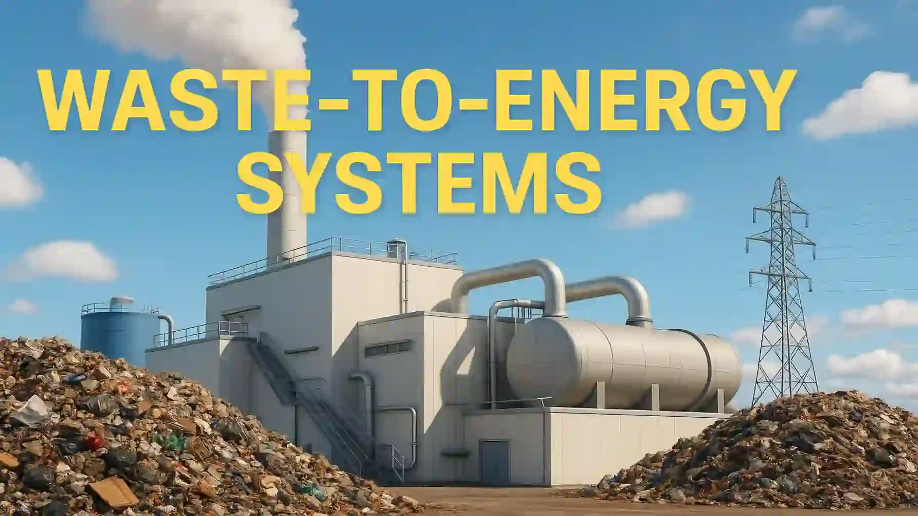 Waste-to-energy systems