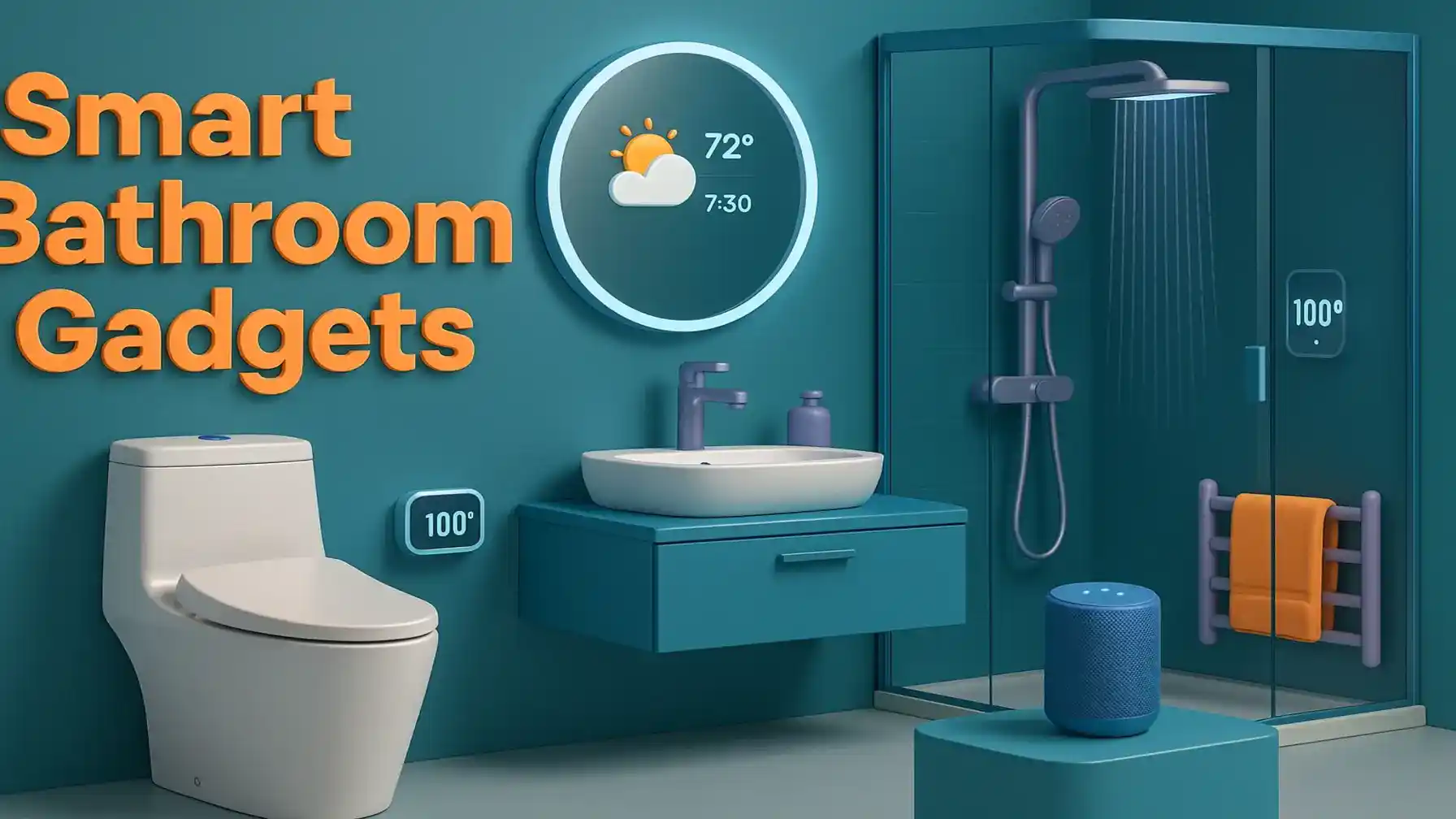 smart bathroom gadgets
